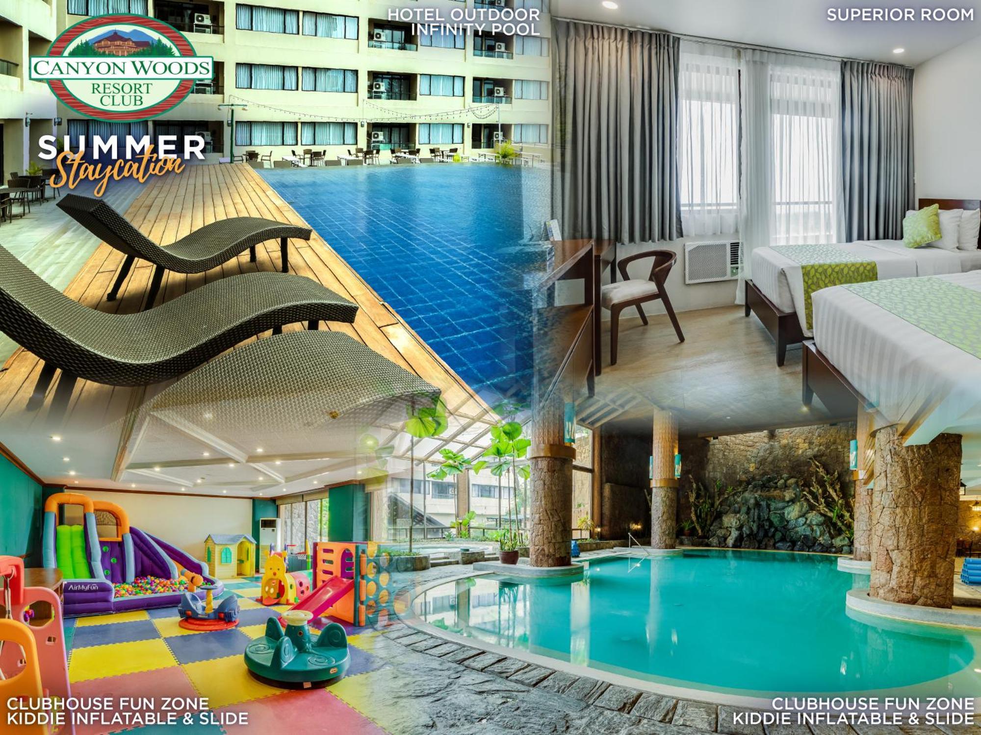 Canyon Woods Resort Club Tagaytay Tagaytay City Екстериор снимка