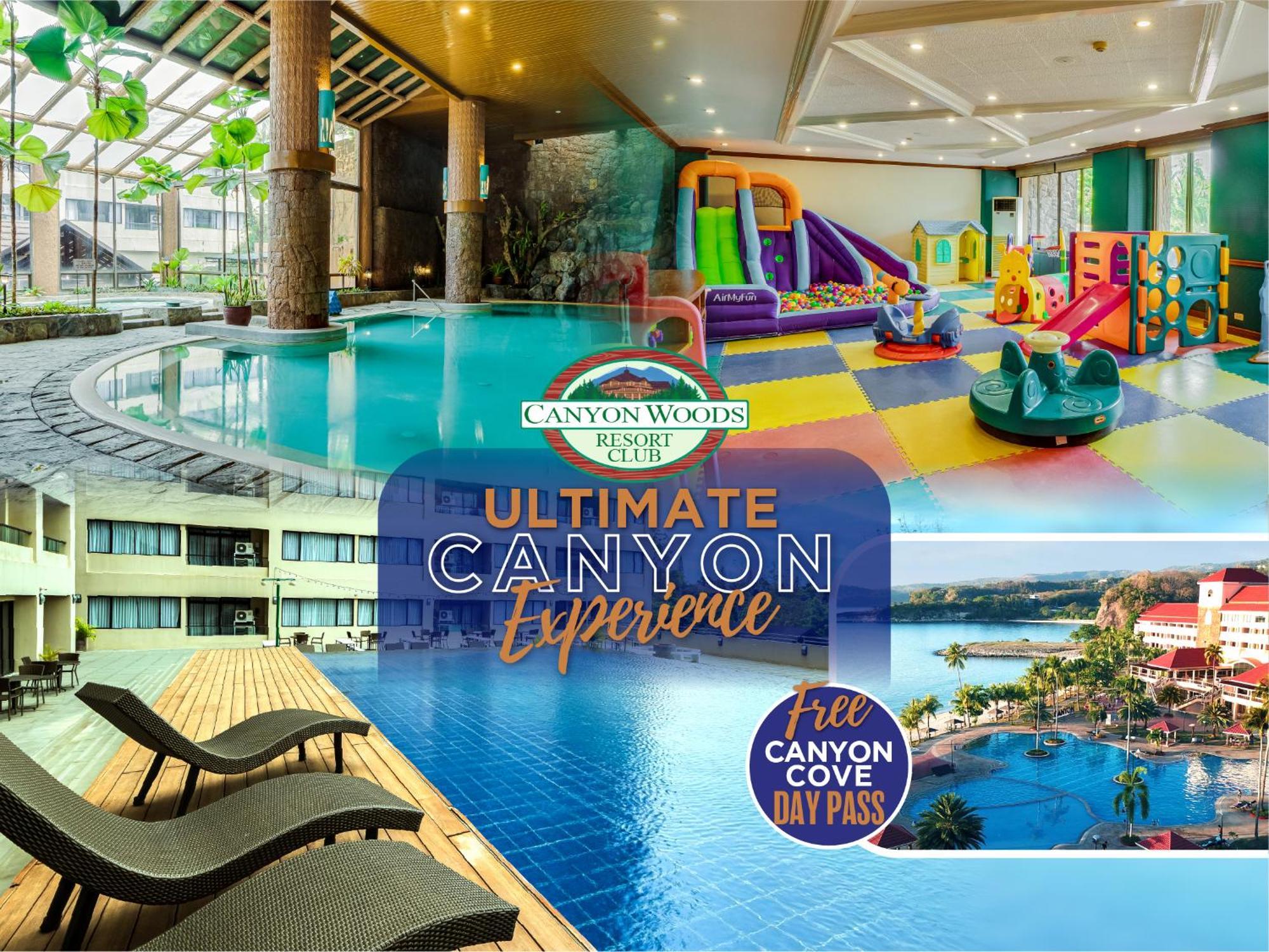 Canyon Woods Resort Club Tagaytay Tagaytay City Екстериор снимка